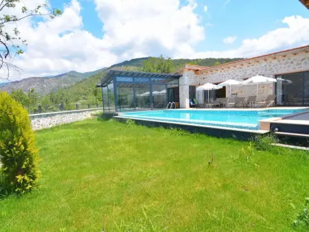 Natursteinvilla, Maison 6 personnes à Kalkan - Photo 10