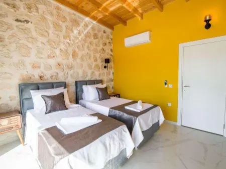 Natursteinvilla, Maison 6 personnes à Kalkan - Photo 14