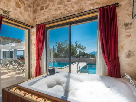 Natursteinvilla, Maison 6 personnes à Kalkan - Photo 15