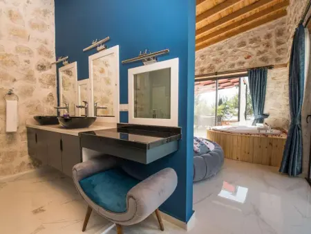 Natursteinvilla, Maison 6 personnes à Kalkan - Photo 16