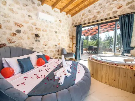 Natursteinvilla, Maison 6 personnes à Kalkan - Photo 18