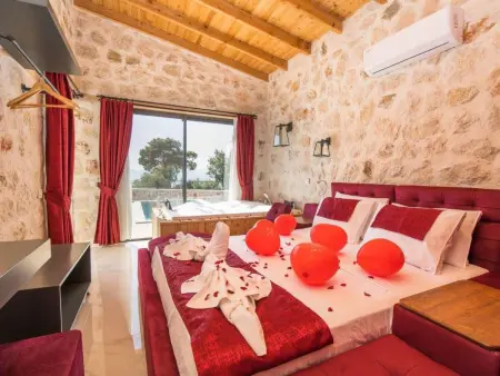Natursteinvilla, Maison 6 personnes à Kalkan - Photo 21