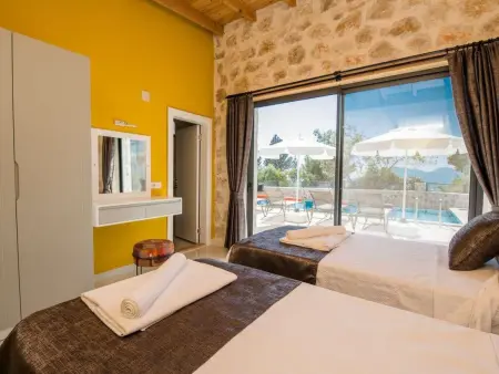 Natursteinvilla, Maison 6 personnes à Kalkan - Photo 23
