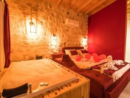 Natursteinvilla, Maison 6 personnes à Kalkan - Photo 26