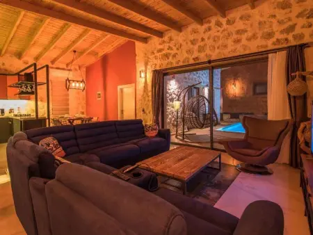 Natursteinvilla, Maison 6 personnes à Kalkan - Photo 27