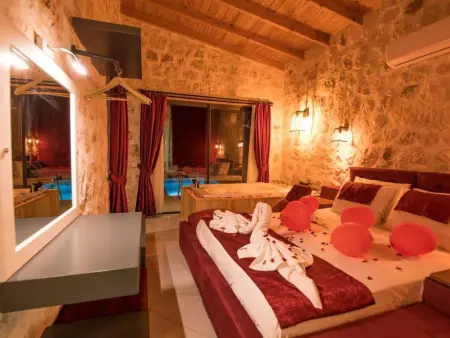 Natursteinvilla, Maison 6 personnes à Kalkan - Photo 28