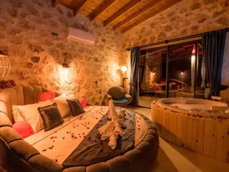 Natursteinvilla, Maison 6 personnes à Kalkan - Photo 29