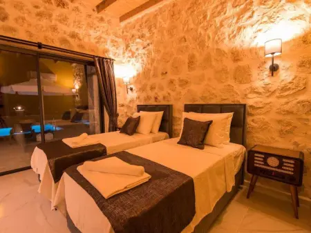 Natursteinvilla, Maison 6 personnes à Kalkan - Photo 30