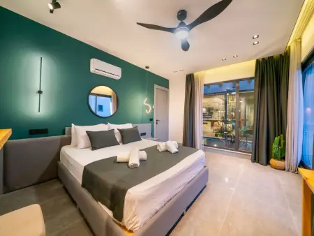 Designervilla mit Sauna Hamam Meerblick, Maison 8 personnes à Kalkan - Photo 15