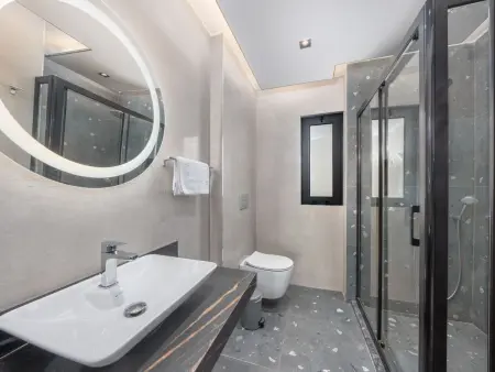 Designervilla mit Sauna Hamam Meerblick, Maison 8 personnes à Kalkan - Photo 20