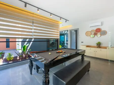 Designervilla mit Sauna Hamam Meerblick, Maison 8 personnes à Kalkan - Photo 30