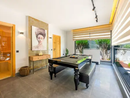 Designervilla mit Sauna Hamam Meerblick, Maison 8 personnes à Kalkan - Photo 31