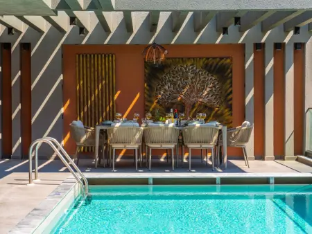Designervilla mit Sauna Hamam Meerblick, Maison 8 personnes à Kalkan - Photo 41