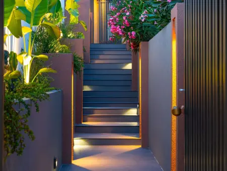 Designervilla mit Sauna Hamam Meerblick, Maison 8 personnes à Kalkan - Photo 46