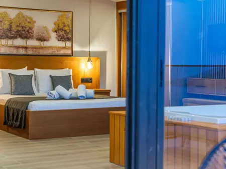 Designervilla mit Sauna Hamam Meerblick, Maison 8 personnes à Kalkan - Photo 48