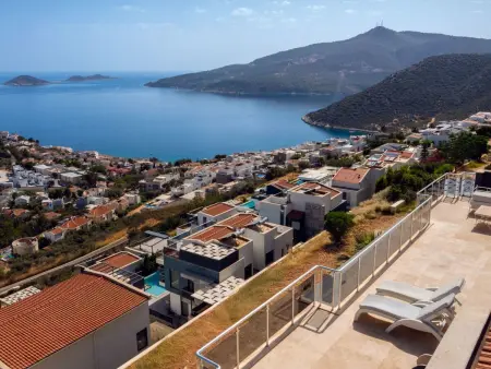 Villa Blueline mit Pool und Meerblick, im Zentrum - Photo 4