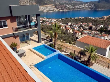 Villa Blueline mit Pool und Meerblick, im Zentrum - Photo 6