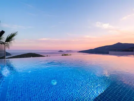 Villa Blueline mit Pool und Meerblick, im Zentrum - Photo 12