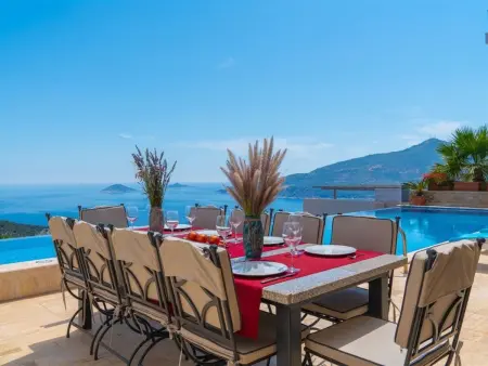 Villa Blueline mit Pool und Meerblick, im Zentrum - Photo 16