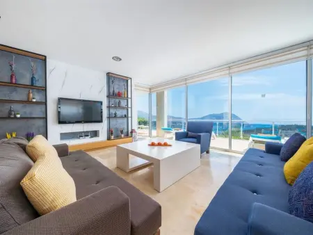Villa Blueline mit Pool und Meerblick, im Zentrum - Photo 17