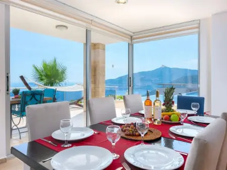 Villa Blueline mit Pool und Meerblick, im Zentrum - Photo 18
