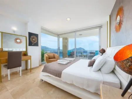 Villa Blueline mit Pool und Meerblick, im Zentrum - Photo 22