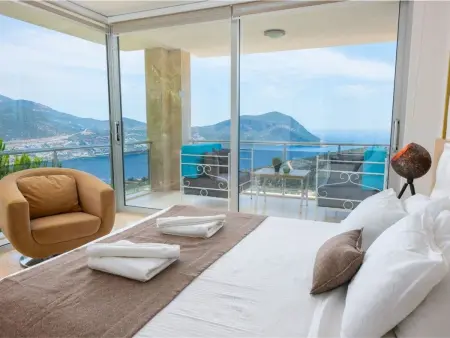 Villa Blueline mit Pool und Meerblick, im Zentrum - Photo 25