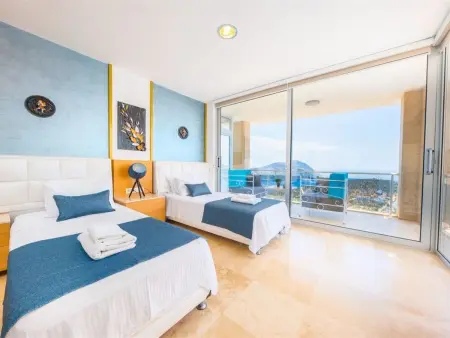 Villa Blueline mit Pool und Meerblick, im Zentrum - Photo 29