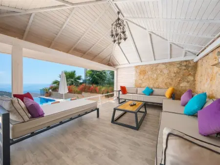 Villa Blueline mit Pool und Meerblick, im Zentrum - Photo 37