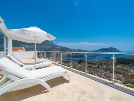 Villa Blueline mit Pool und Meerblick, im Zentrum - Photo 38