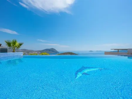 Villa Blueline mit Pool und Meerblick, im Zentrum - Photo 39