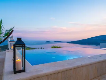 Villa Blueline mit Pool und Meerblick, im Zentrum - Photo 40