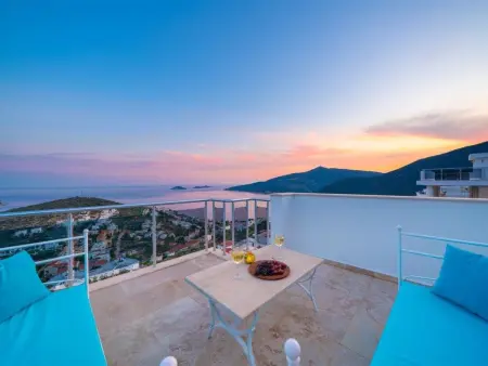 Villa Blueline mit Pool und Meerblick, im Zentrum - Photo 41