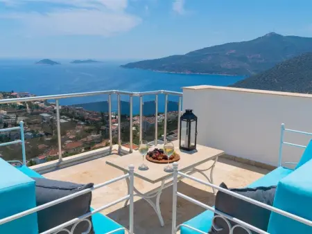 Villa Blueline mit Pool und Meerblick, im Zentrum - Photo 42