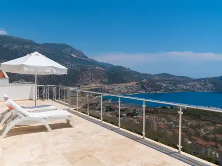 Villa Blueline mit Pool und Meerblick, im Zentrum - Photo 43