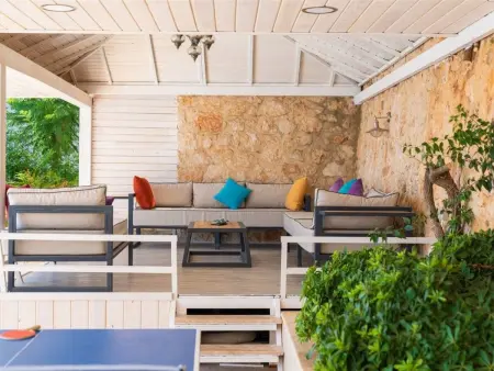Villa Blueline mit Pool und Meerblick, im Zentrum - Photo 44