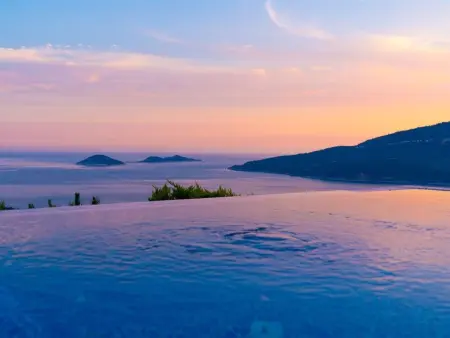 Villa Blueline mit Pool und Meerblick, im Zentrum - Photo 45