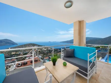 Villa Blueline mit Pool und Meerblick, im Zentrum - Photo 48