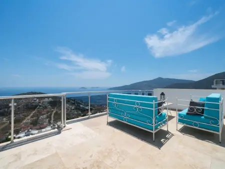 Villa Blueline mit Pool und Meerblick, im Zentrum - Photo 49