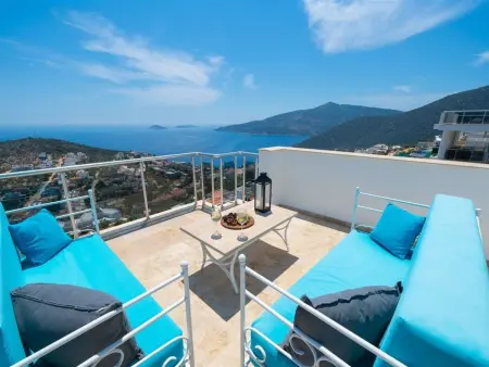 Villa Blueline mit Pool und Meerblick, im Zentrum - Photo 50