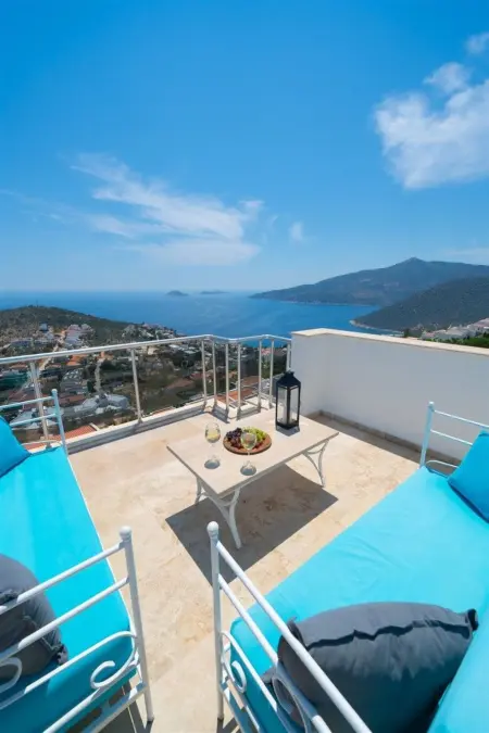 Villa Blueline mit Pool und Meerblick, im Zentrum - Photo 51