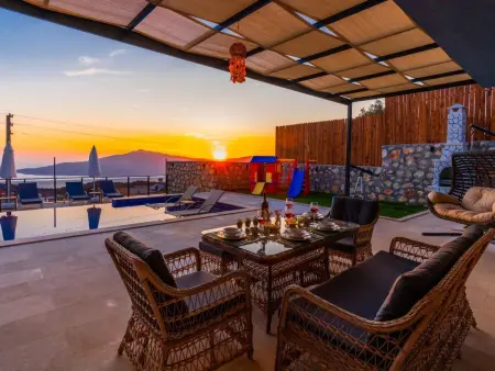 Azda, Maison 6 personnes à Kalkan - Photo 6
