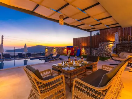 Azda, Maison 6 personnes à Kalkan - Photo 8