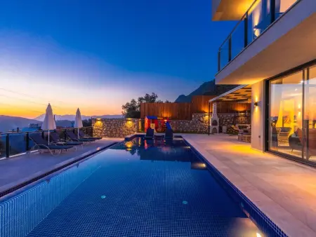 Azda, Maison 6 personnes à Kalkan - Photo 10