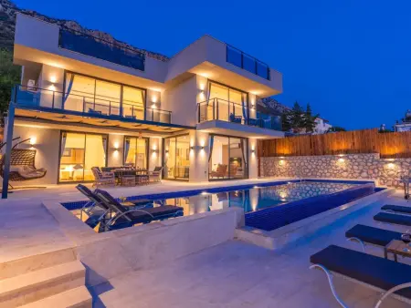 Azda, Maison 6 personnes à Kalkan - Photo 12