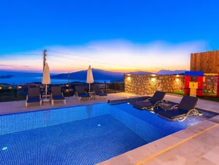 Azda, Maison 6 personnes à Kalkan - Photo 15