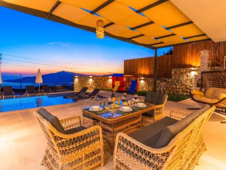 Azda, Maison 6 personnes à Kalkan - Photo 17