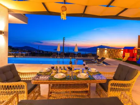 Azda, Maison 6 personnes à Kalkan - Photo 18
