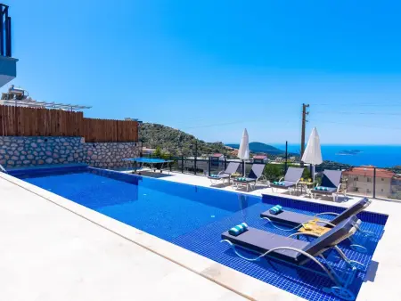 Azda, Maison 6 personnes à Kalkan - Photo 22