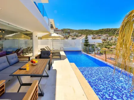 Villaz, Maison 8 personnes à Kalkan - Photo 5
